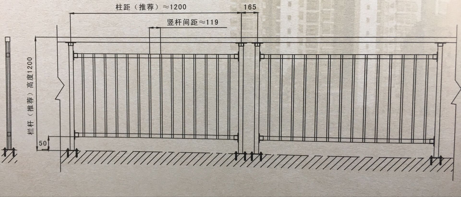 鋅鋼道路護(hù)欄